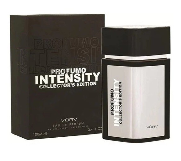 Vurv Profumo Intensity Homme Collector`s Edition - EDP 100 ml