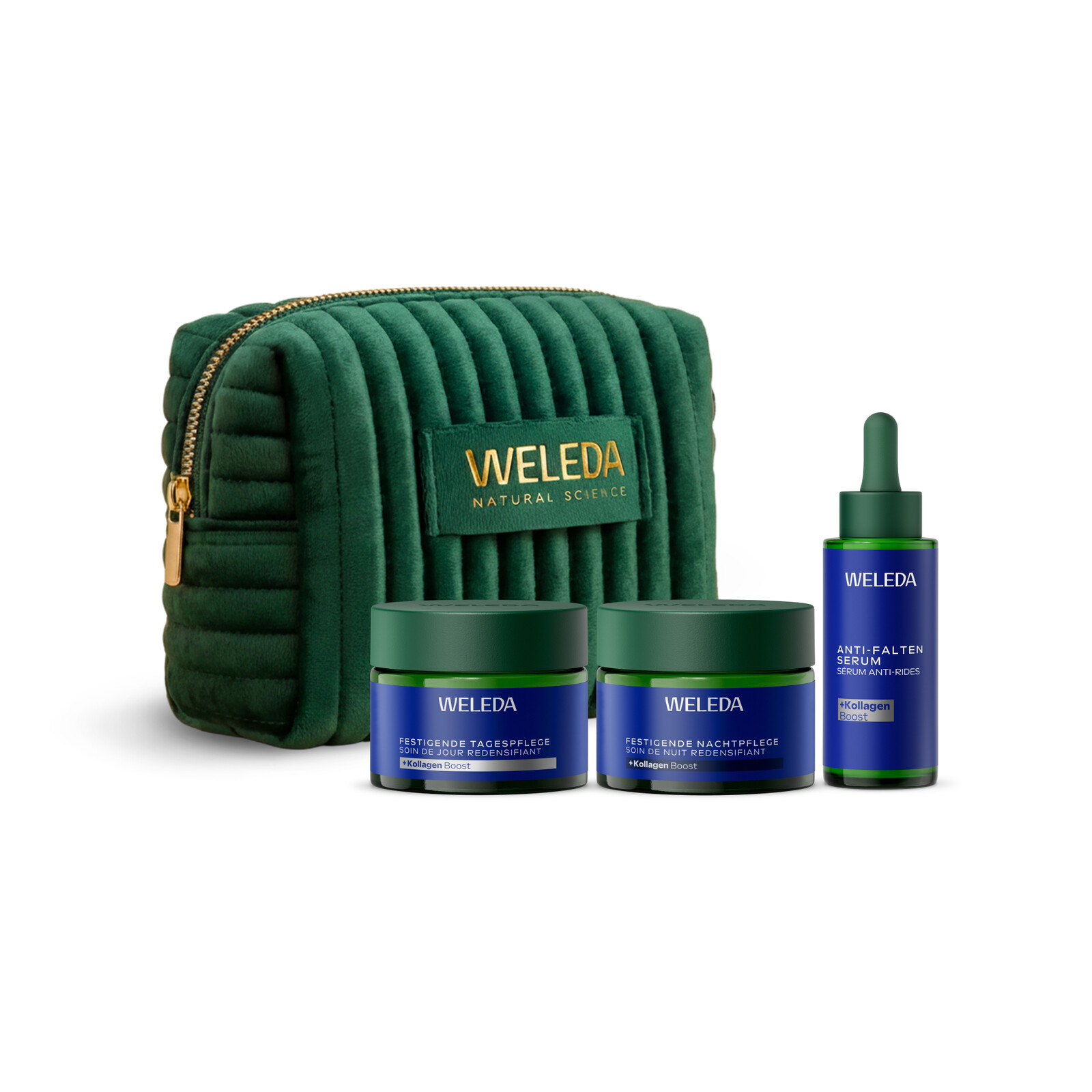 Weleda Darčeková sada Blue Gentian Contouring Ritual