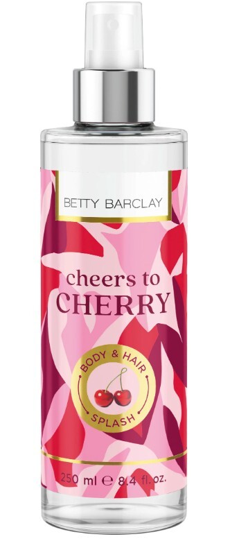 Betty Barclay Cheers To Cherry - telový a vlasový sprej 250 ml