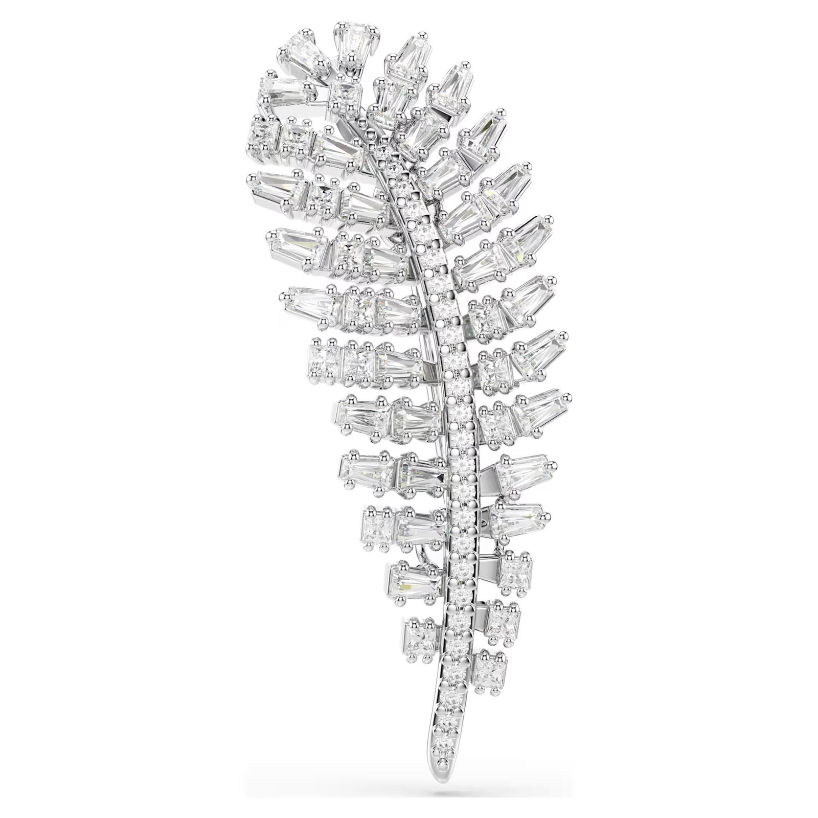 Swarovski Trblietavá brošňa Pierko so Swarovski zirkónmi Vienna 5760564