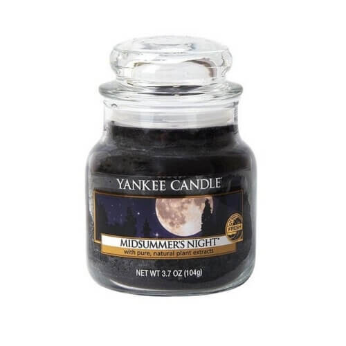 Yankee Candle Aromatická sviečka Classic malý Midsummer's Night 104 g
