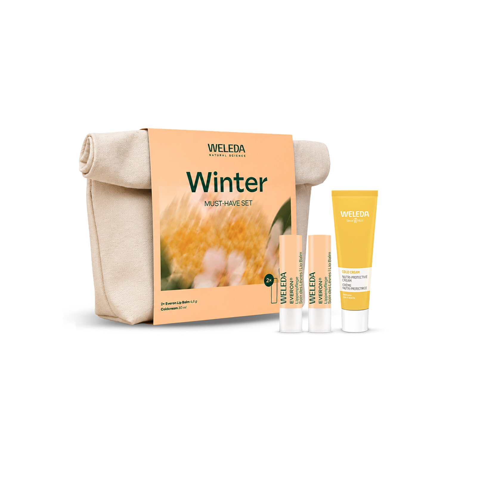 Weleda Darčeková sada Winter Must-Have Set