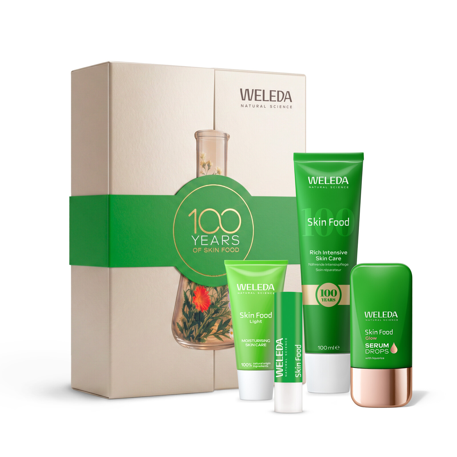 Weleda Darčeková sada Skin Food 100th Anniversary Set