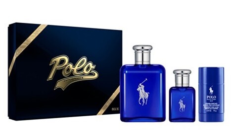 Ralph Lauren Polo Blue - EDT 125 ml + EDT 40 ml + dezodorant 75 g