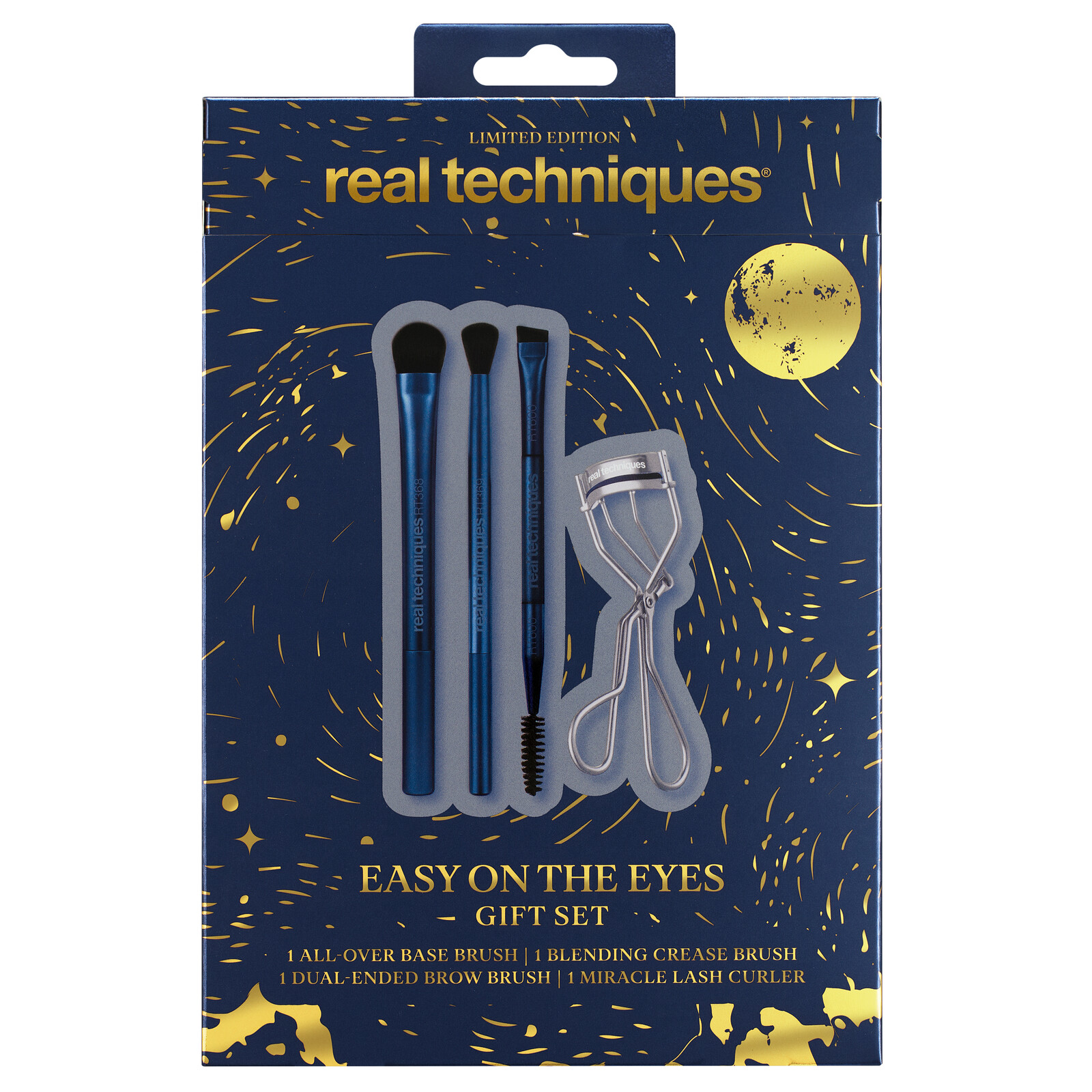 Real Techniques Sada štetcov na oči Easy On The Eyes