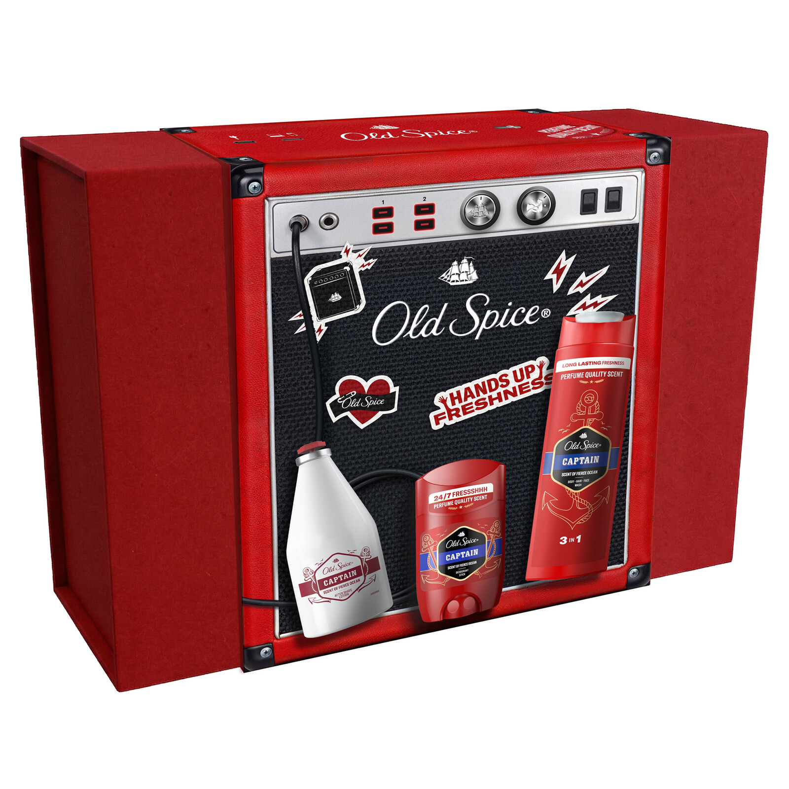 Old Spice Darčeková sada Captain Box