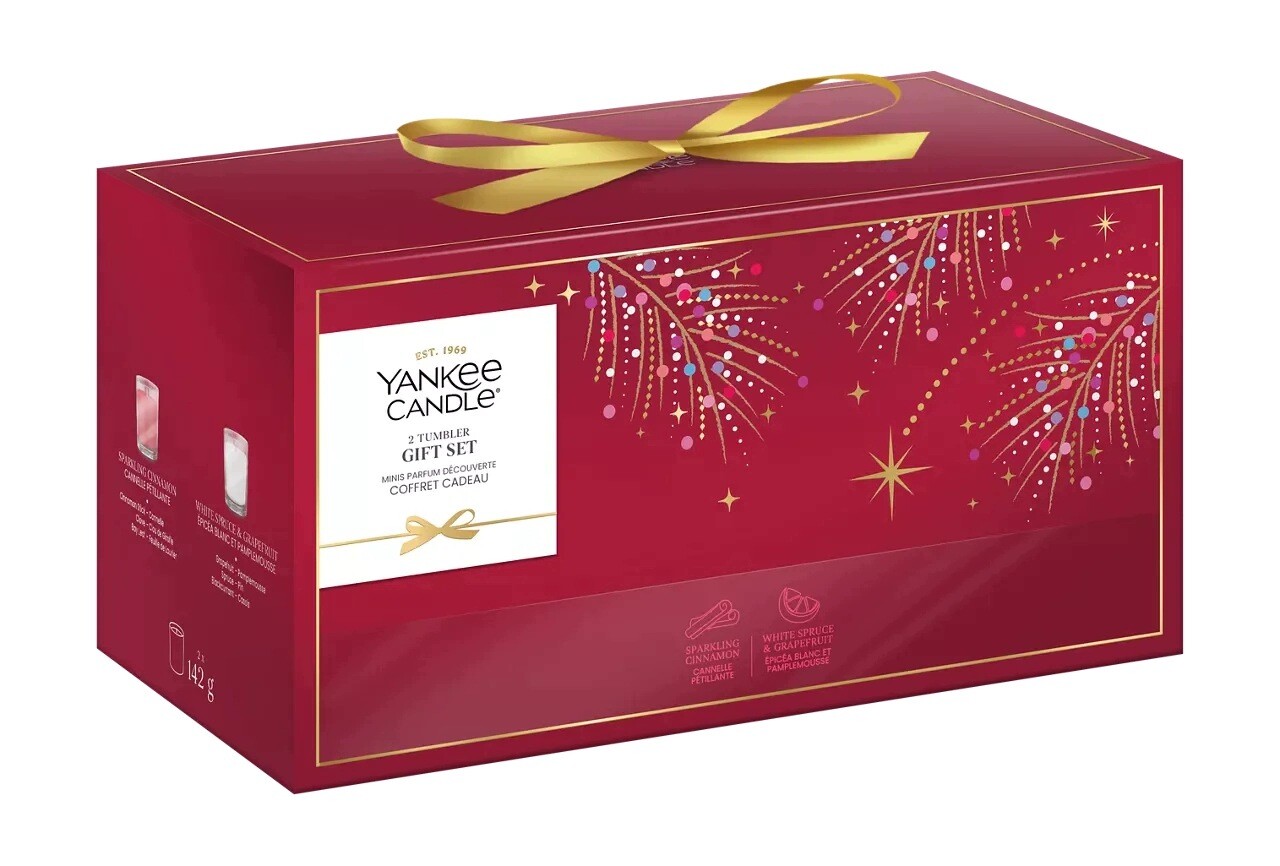 Yankee Candle Darčeková sada Tumbler Gift Set