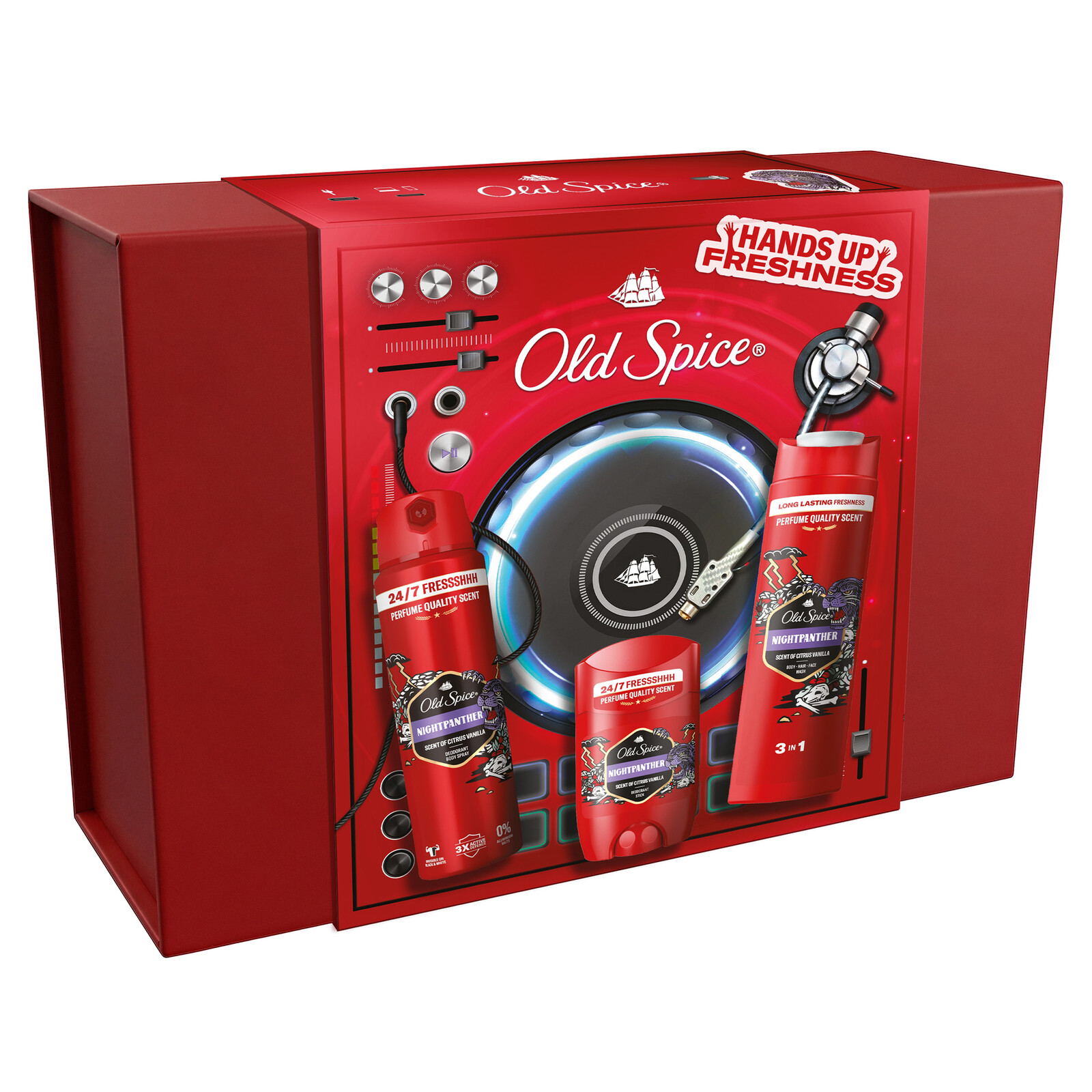 Old Spice Darčeková sada Night Panther Gaming Box