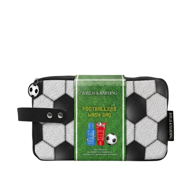 Baylis & Harding Darčeková sada starostlivosti o telo v taštičke Football 3 ks