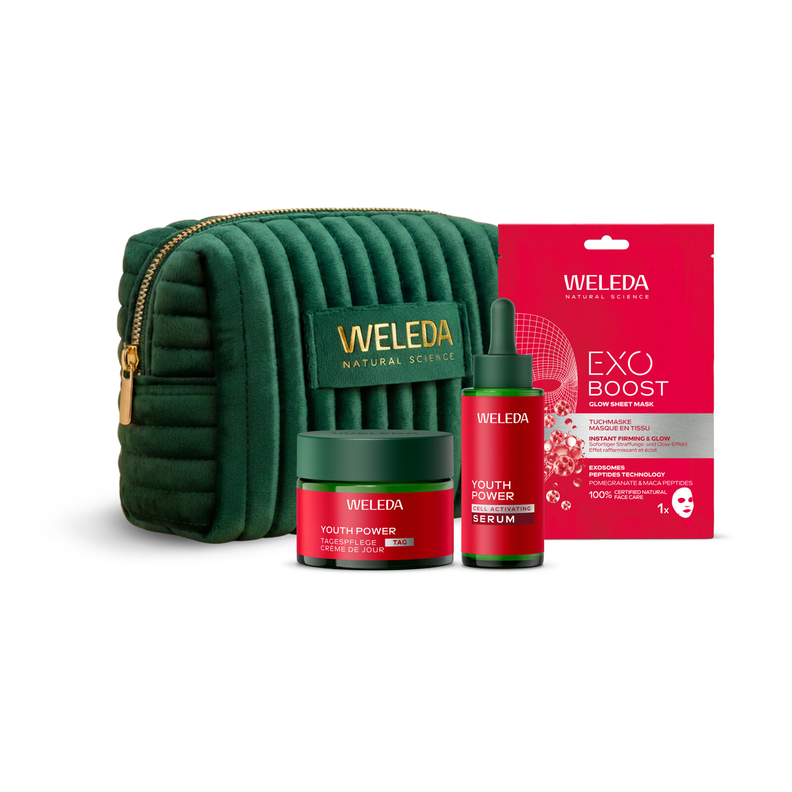 Weleda Darčeková sada Astaxantín Radiance Ritual
