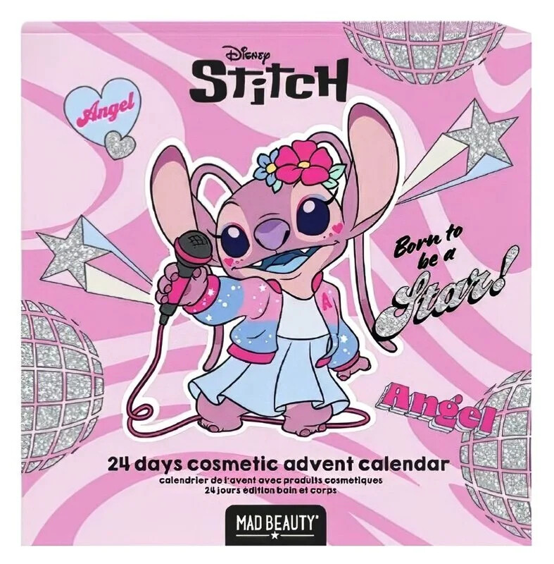 Mad Beauty Adventný kalendár Stitch Angel Popstar