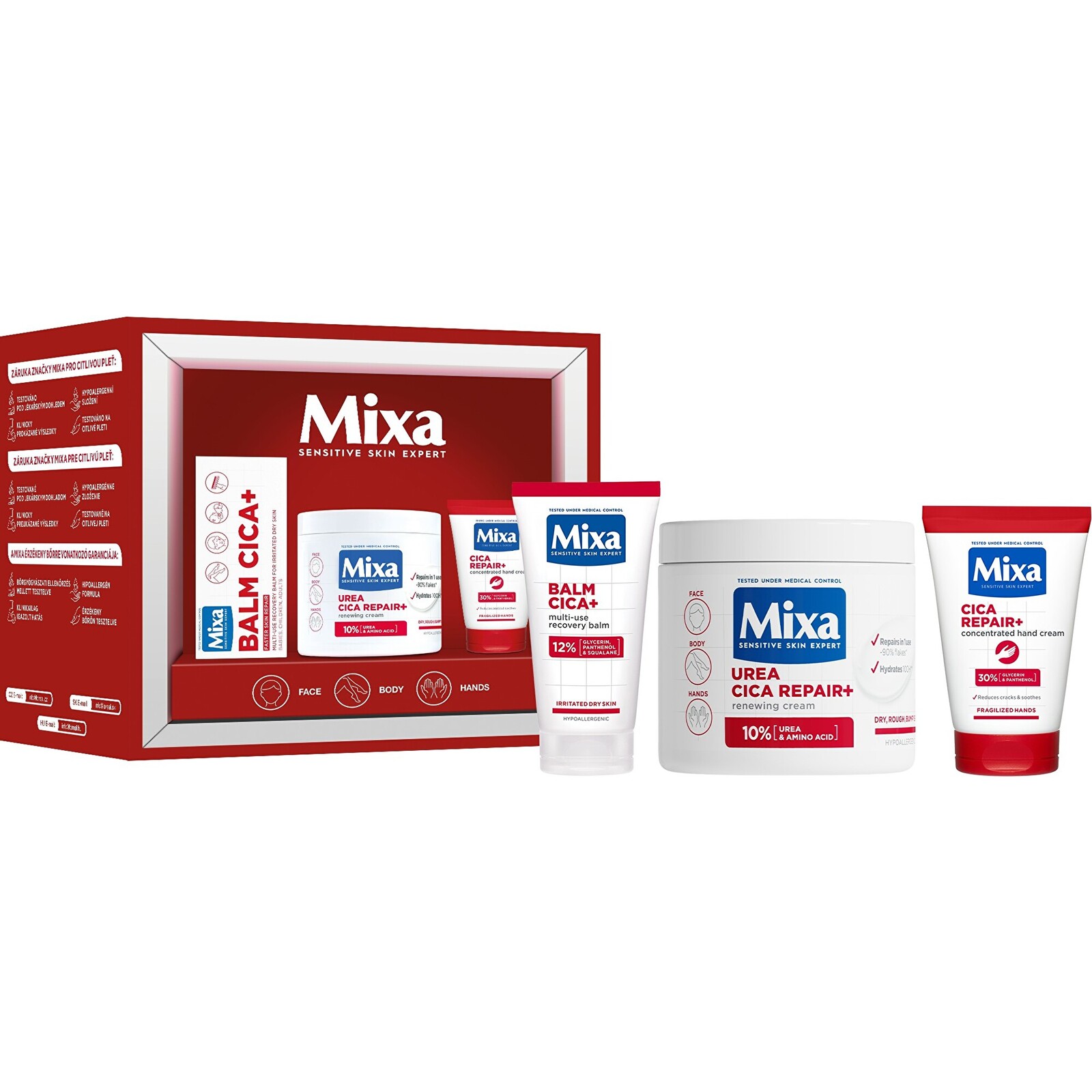 Mixa Darčeková sada Urea Box