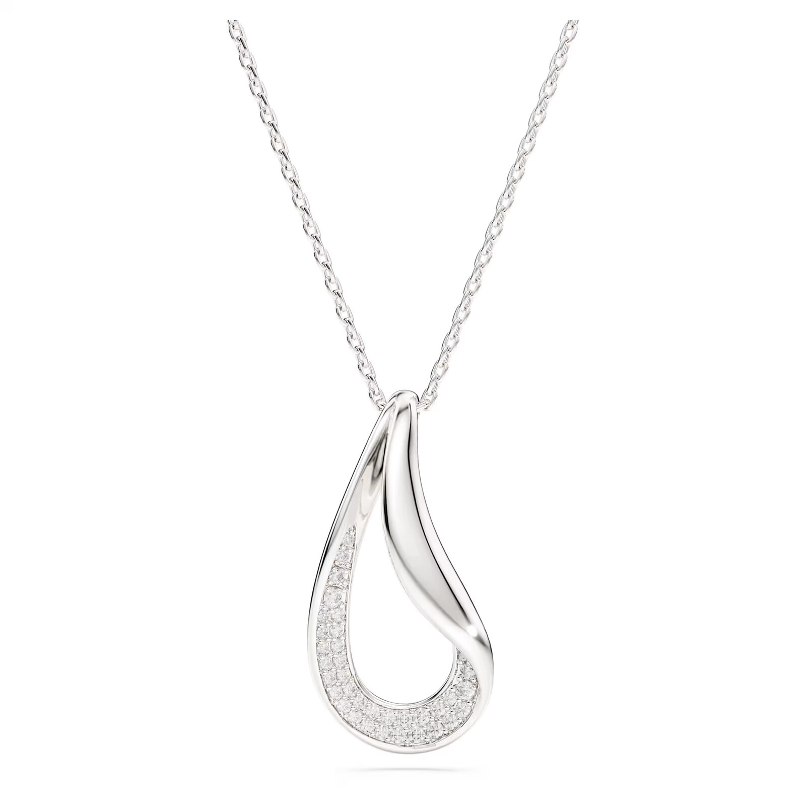 Swarovski Strieborný náhrdelník s príveskom Classica 5740344