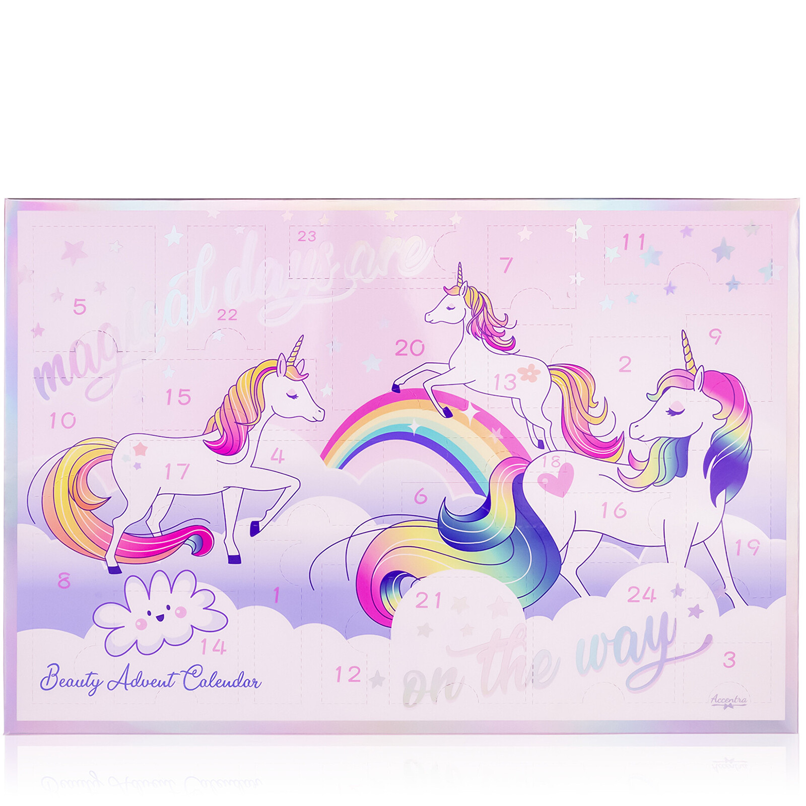 Accentra Adventný kalendár Unicorn