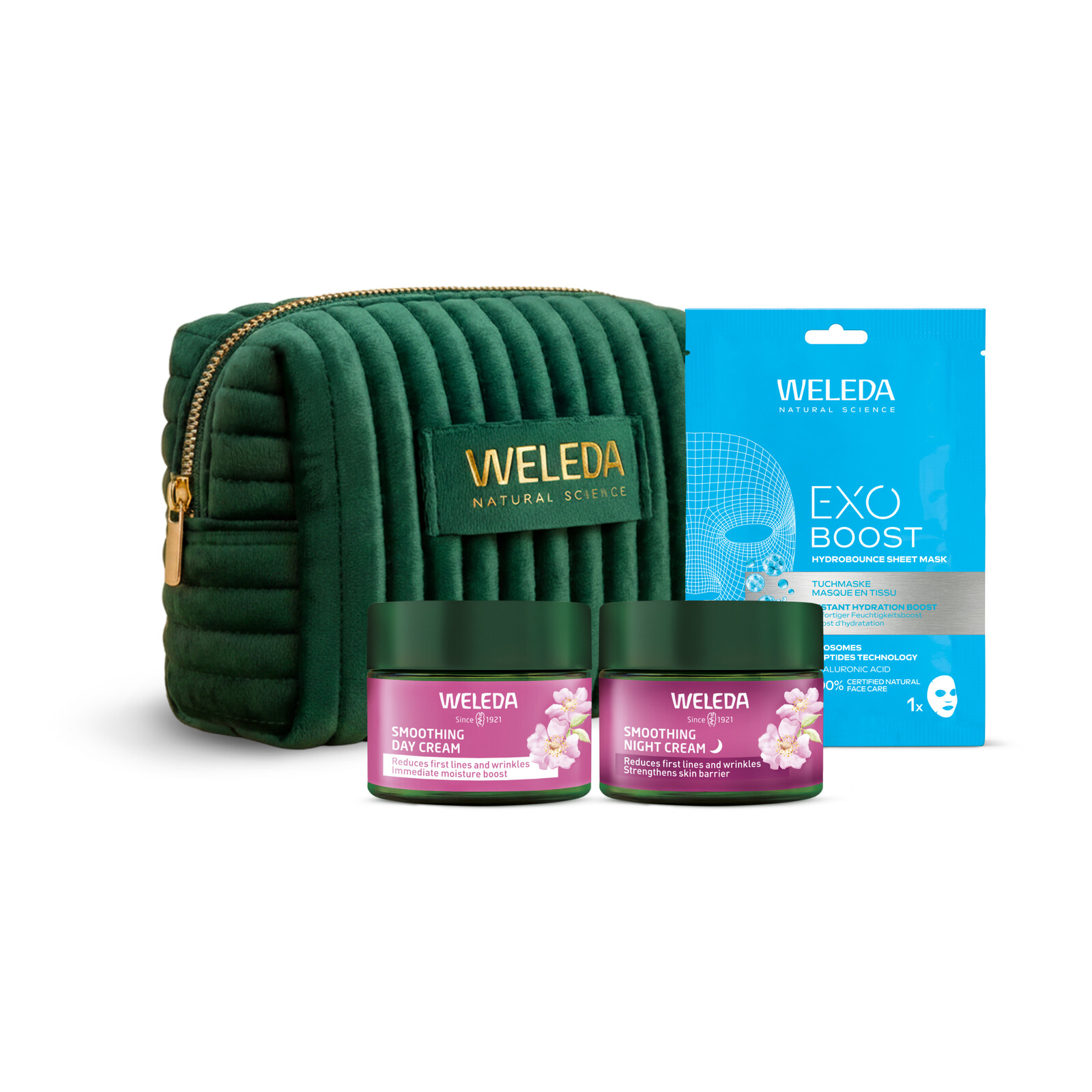 Weleda Darčeková sada Wild Rose Radiance Ritual