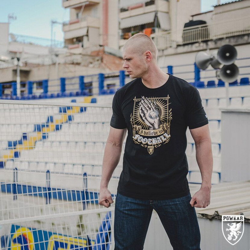 Tričko PGwear Faith - čierne, XL