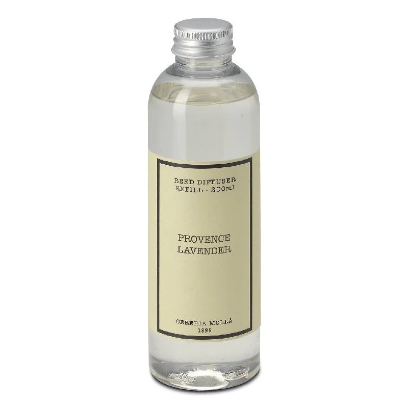 Náplň do difuzéra PROVENCE LAVENDER 200 ml, Cereria Mollá