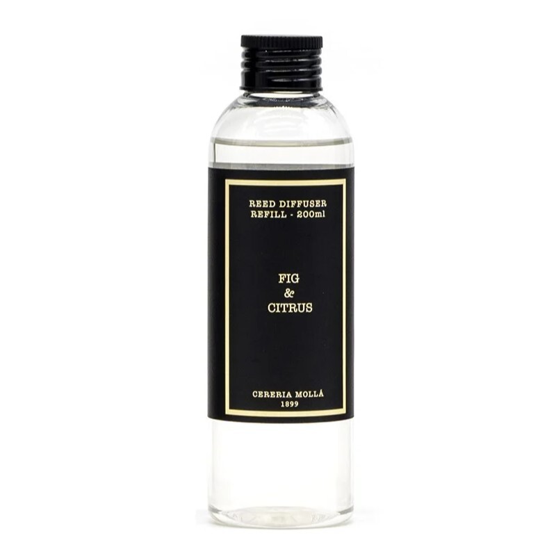 Náplň do difuzéra FIG & CITRUS 200 ml, Cereria Mollá