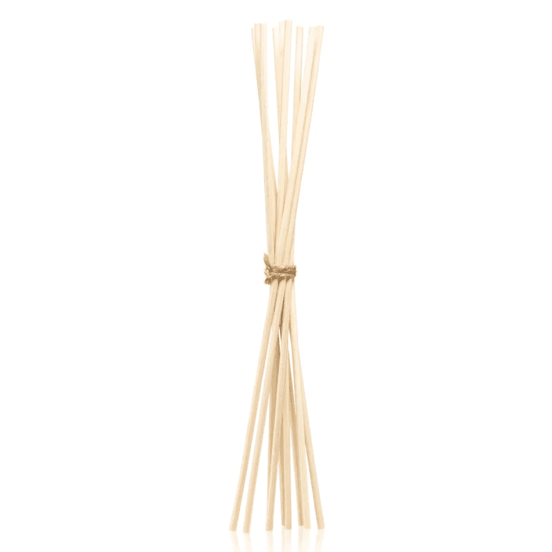 Tyčinky do difuzéra 25 cm, sada 12 ks, prírodná, ratan, Cereria Mollá