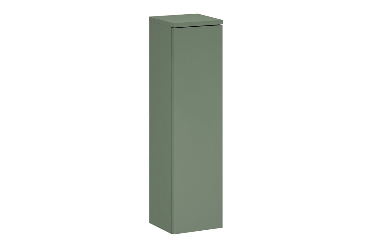 Závěsná horní koupelnová skříňka Sombra Green s LED osvětlením 83-20-1D reed green