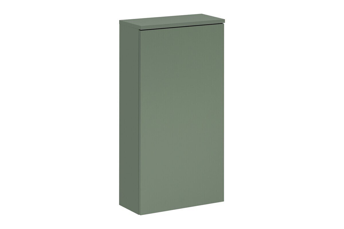 Závěsná horní koupelnová skříňka Sombra Green s LED osvětlením 83-40-1D reed green