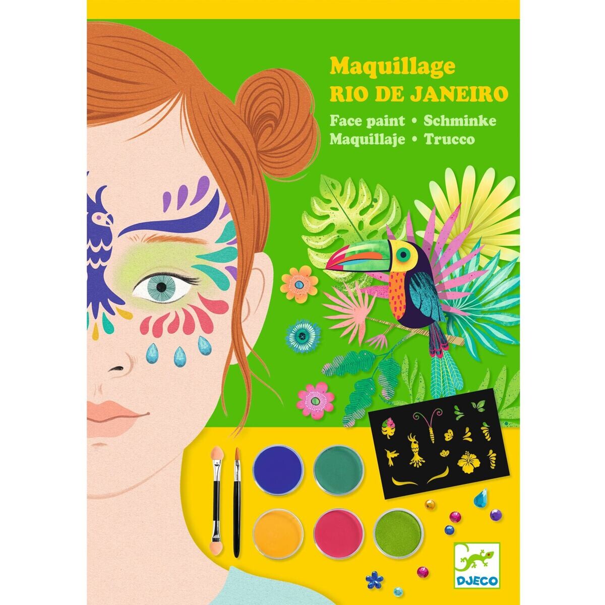 DJECO Kreativní sada Rio de Janeiro