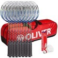 bedmintonové rakety Oliver  Zestaw 15 Rakiet, 1 Torba, 6 Piłek