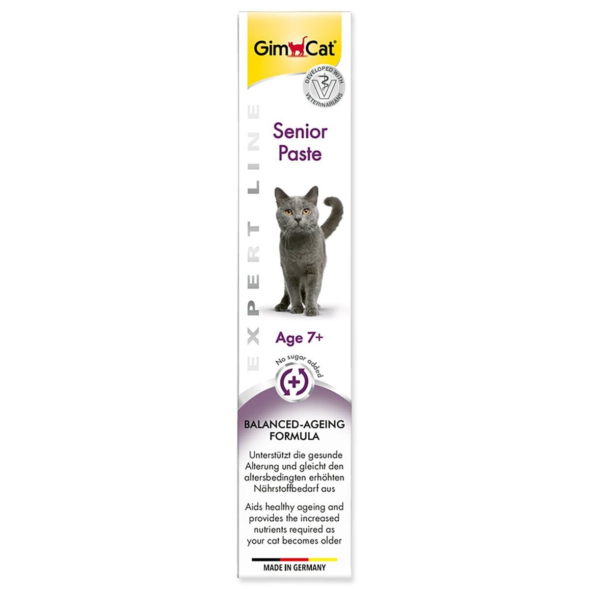 GimCat Senior Pasta - 3 x 50 g