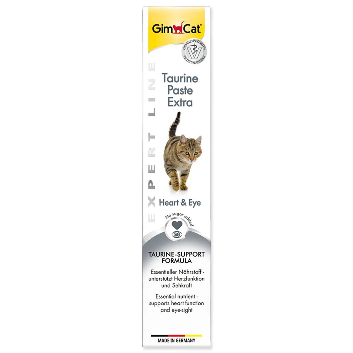 GimCat pasta s taurínom - Výhodné balenie: 3 x 50 g