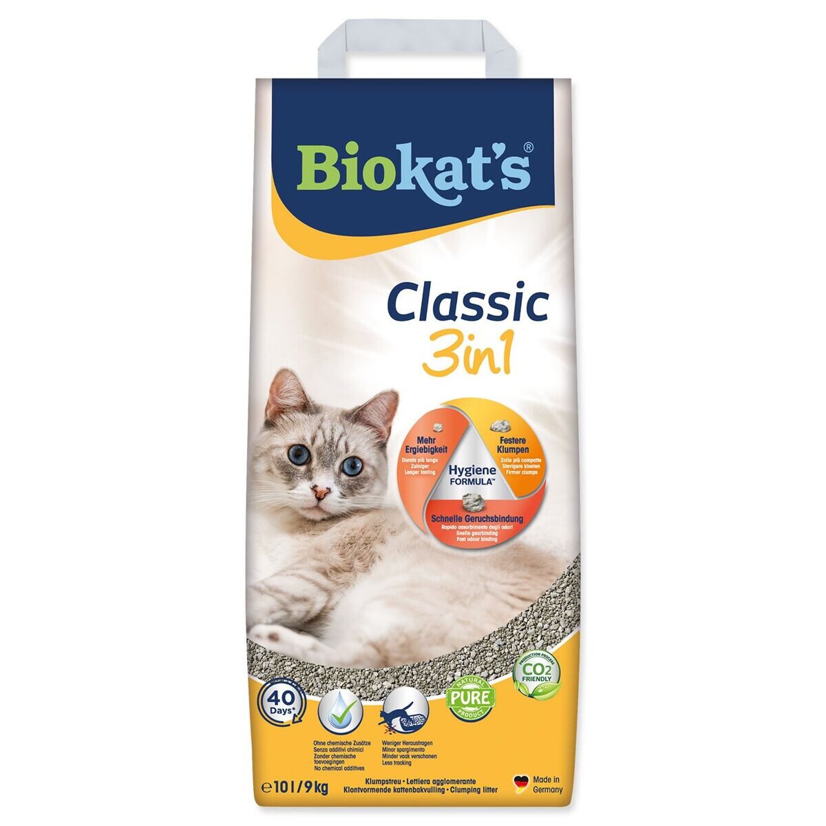Biokat's Classic 3in1 - 10 l