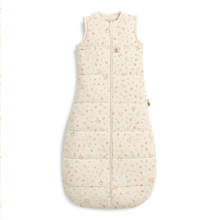 ERGOPOUCH Vak na spanie organická bavlna Jersey Lullaby 3-12m, 6-10kg, 2,5tog