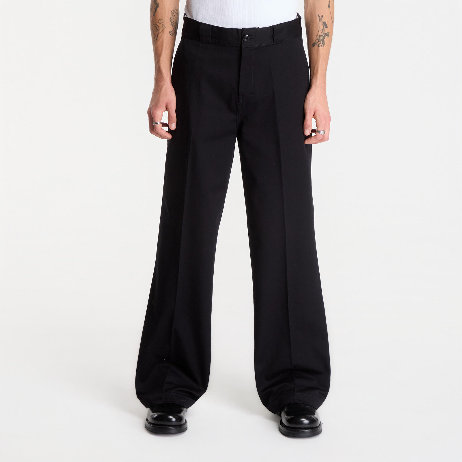 Kalhoty Dickies 247 Baggy Work Pant Black W30/L32