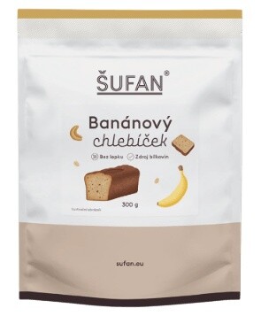 Šufan směs na banánový chlebíček 300 g
