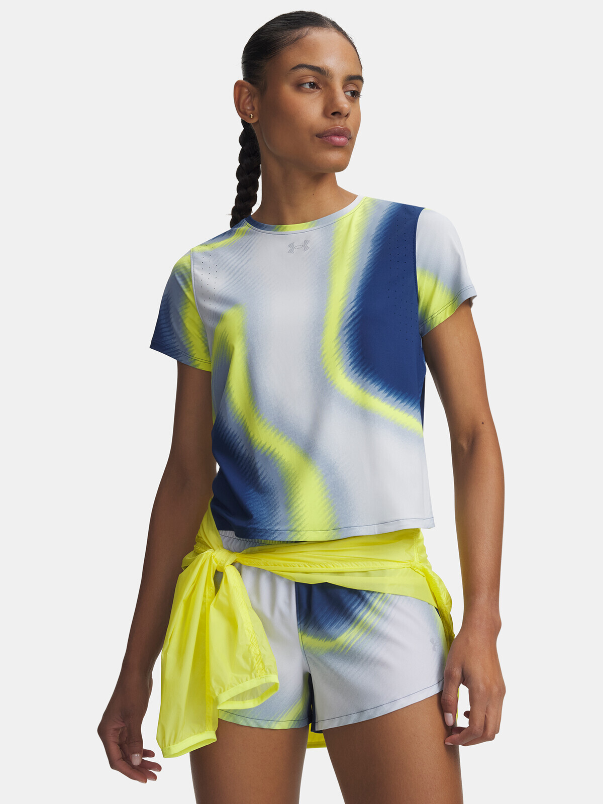 Dámske tričko Under Armour UA Velociti Pro Print