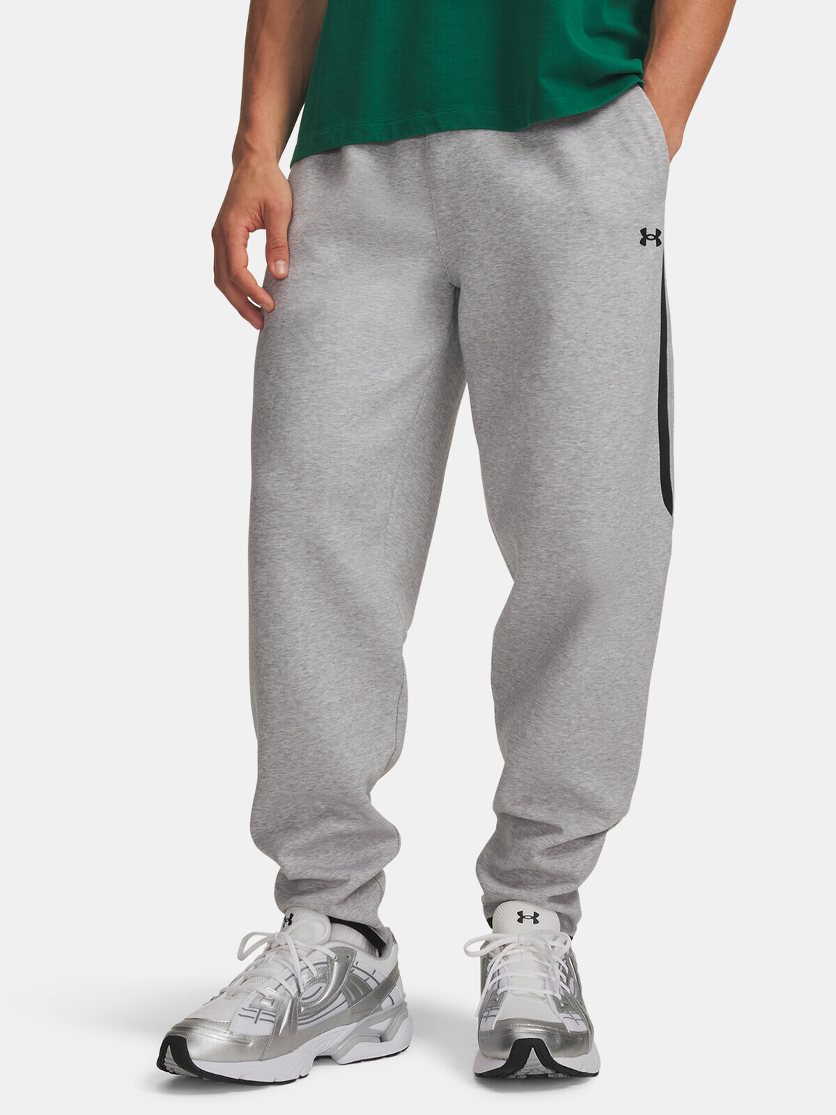 Under Armour UA Unstoppable Flc Joggers - pánske tepláky