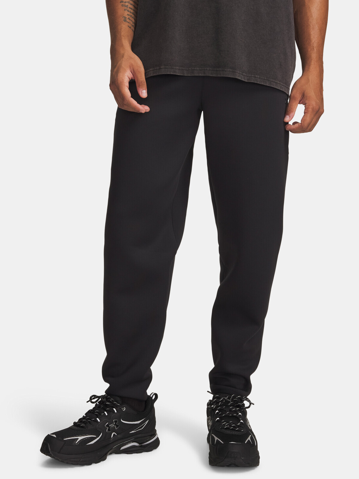 Under Armour pánske tepláky Unstoppable Flc Txtrd Jgr