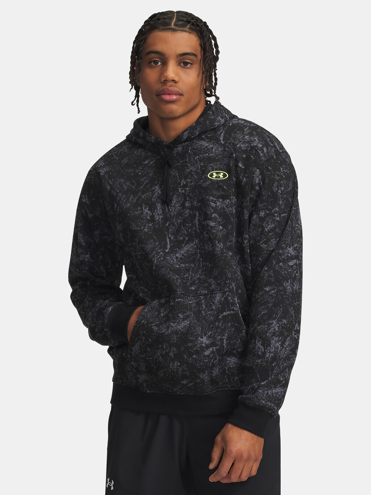 Under Armour UA Rival Flc Prtd Hoodie