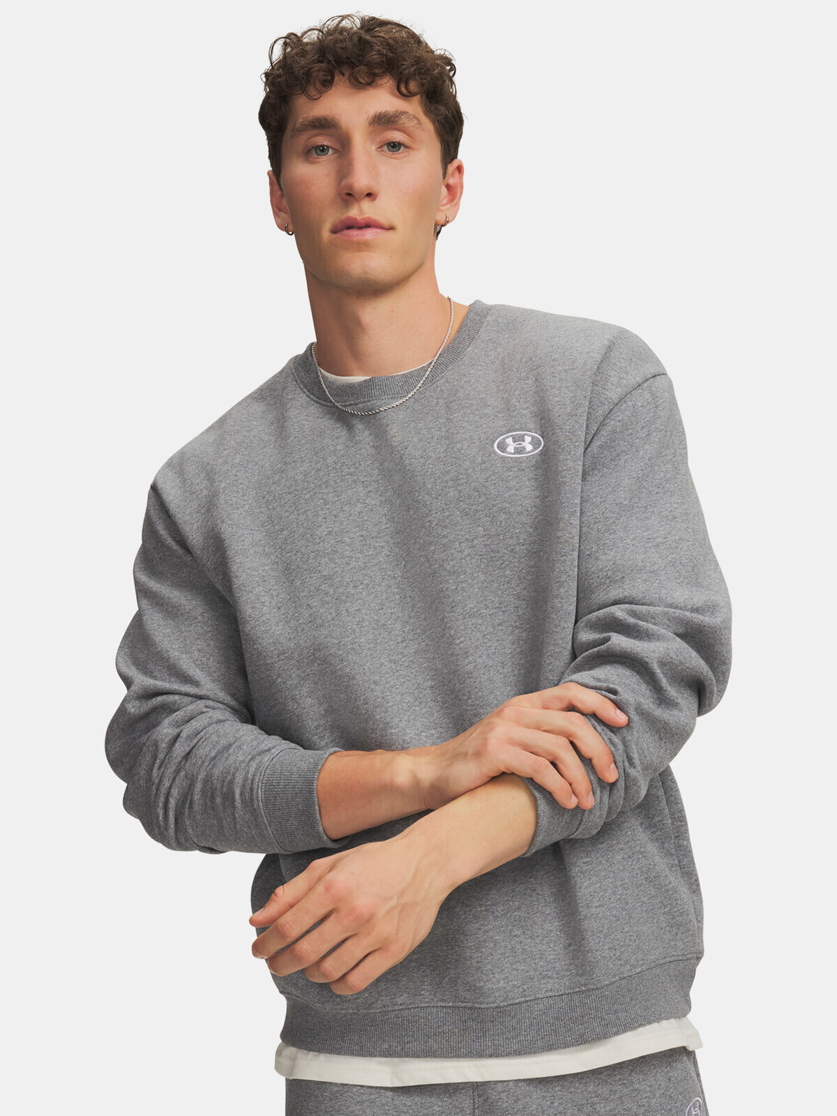 Pánska mikina Under Armour UA Rival Flc Crew