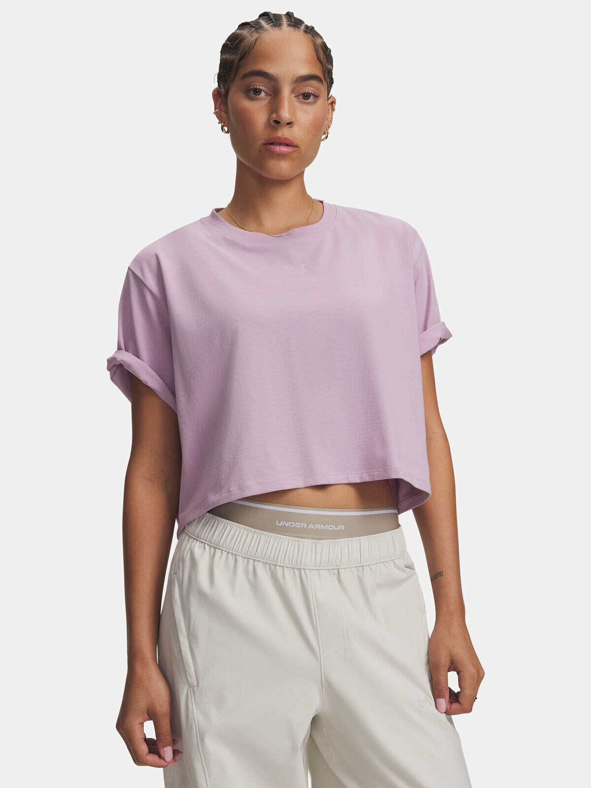 Under Armour UA Rival Boxy Tee Solid tričko