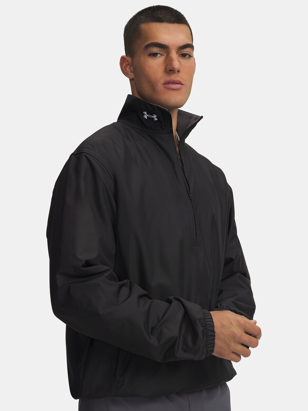 Pánska mikina Under Armour UA Icon CW 1/2 Zip