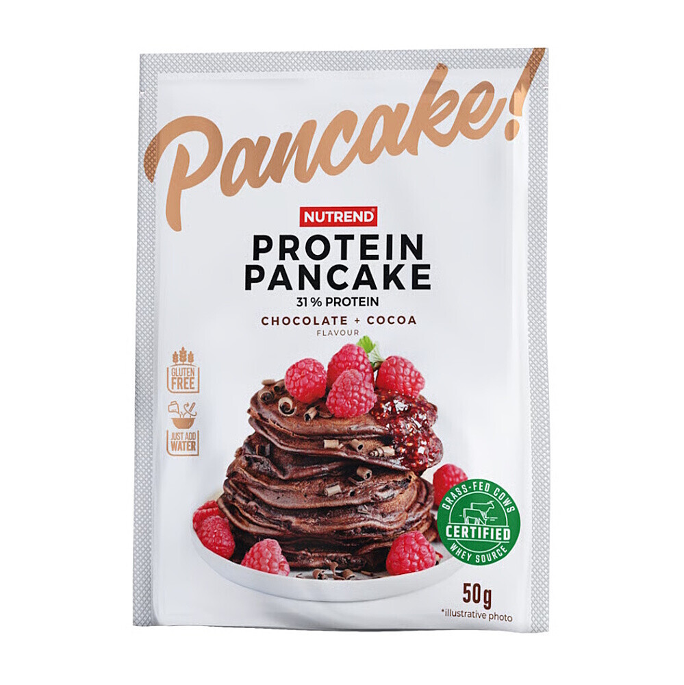 NUTREND Protein pancake zmes na palacinky čokoláda & kakao 50 g