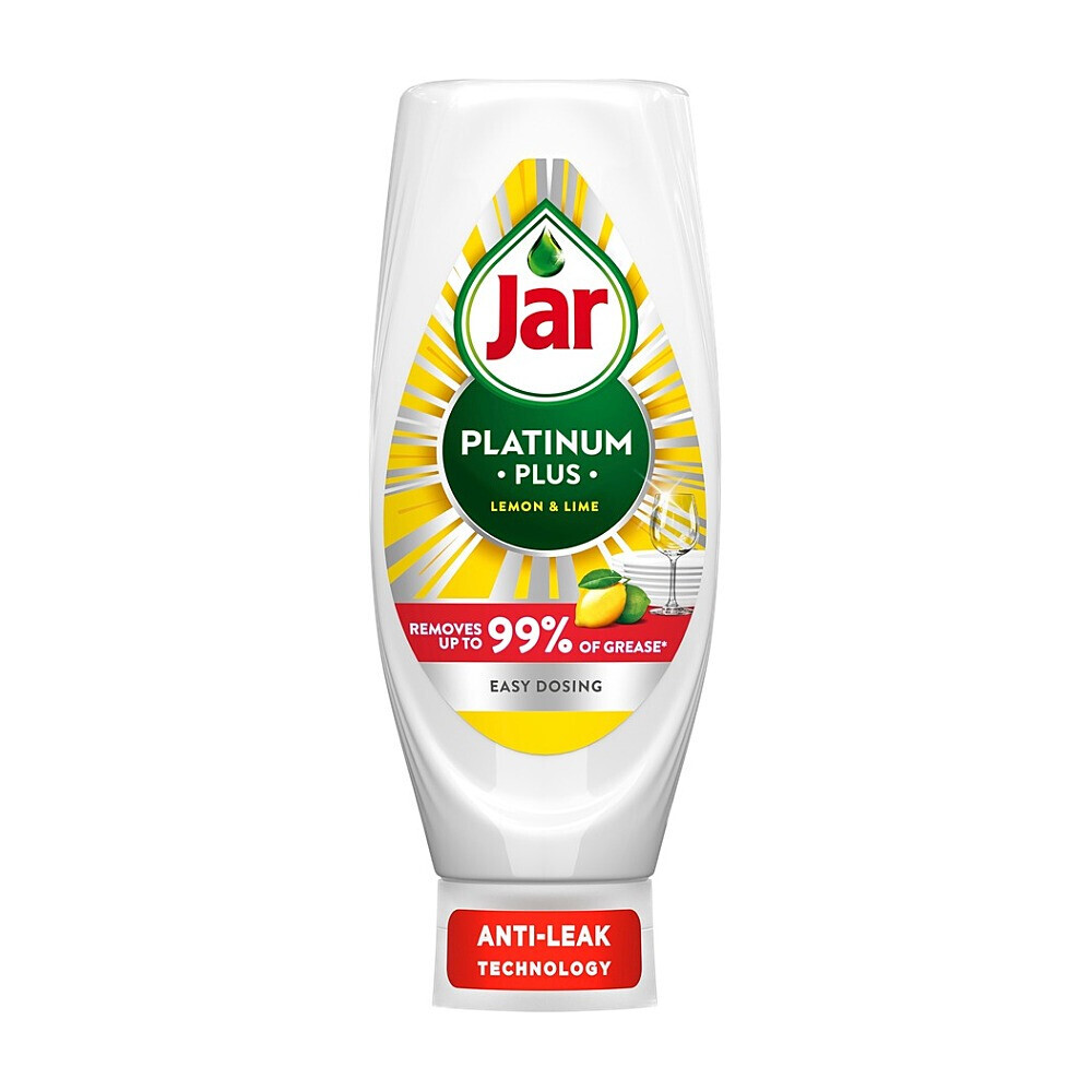 JAR Platinum Plus Lemon & Lime na riad 660 ml
