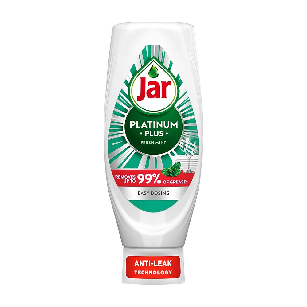 JAR Platinum Plus Fresh Mint na riad 660 ml