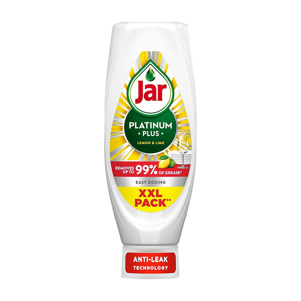 JAR Platinum Plus Lemon & Lime na riad 730 ml