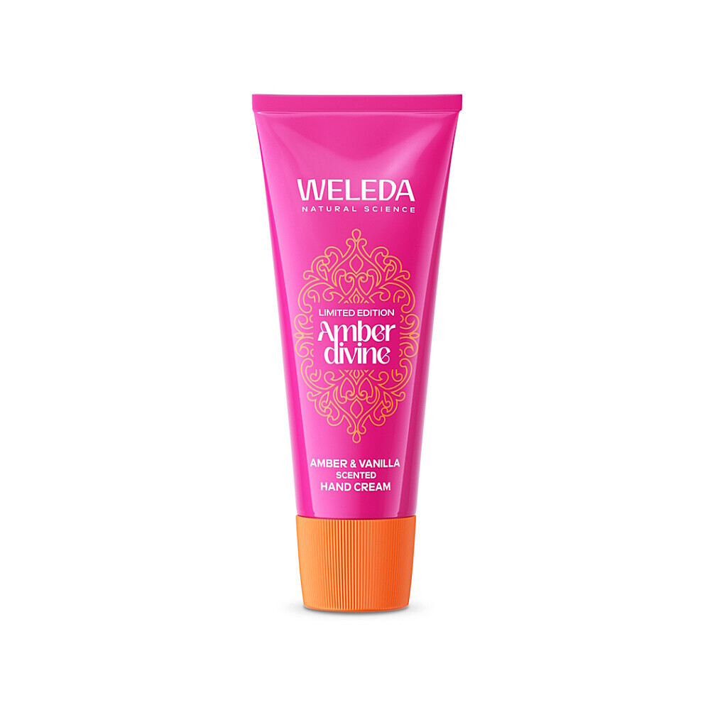 WELEDA Amber Divine Krém na ruky 50 ml