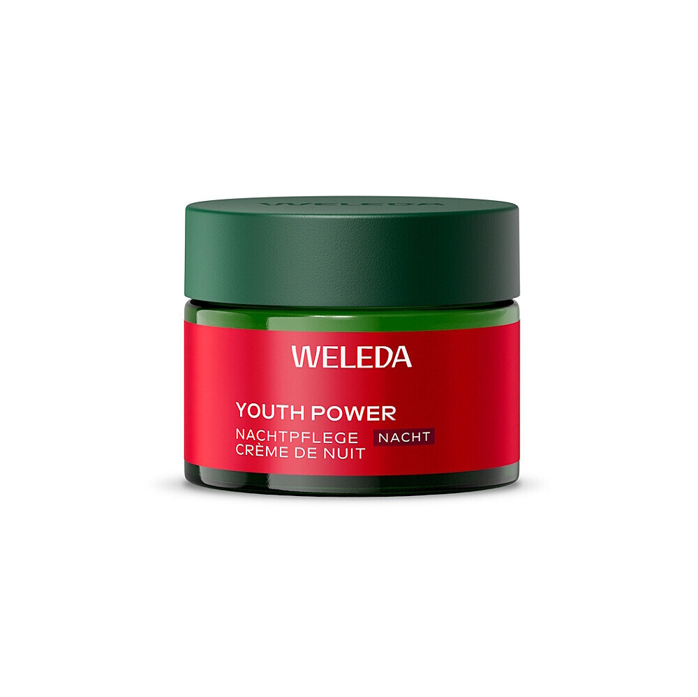 WELEDA Youth Power Astaxanthin Spevňujúci nočný krém 40 ml