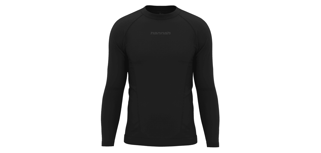 Hannah ACTIVE TS Ľ/S anthracite Veľkosť: XXXL