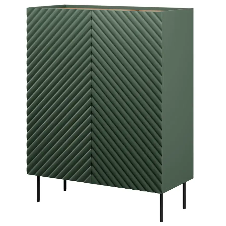 Komoda Onda 2d 2sz Green/Artisan