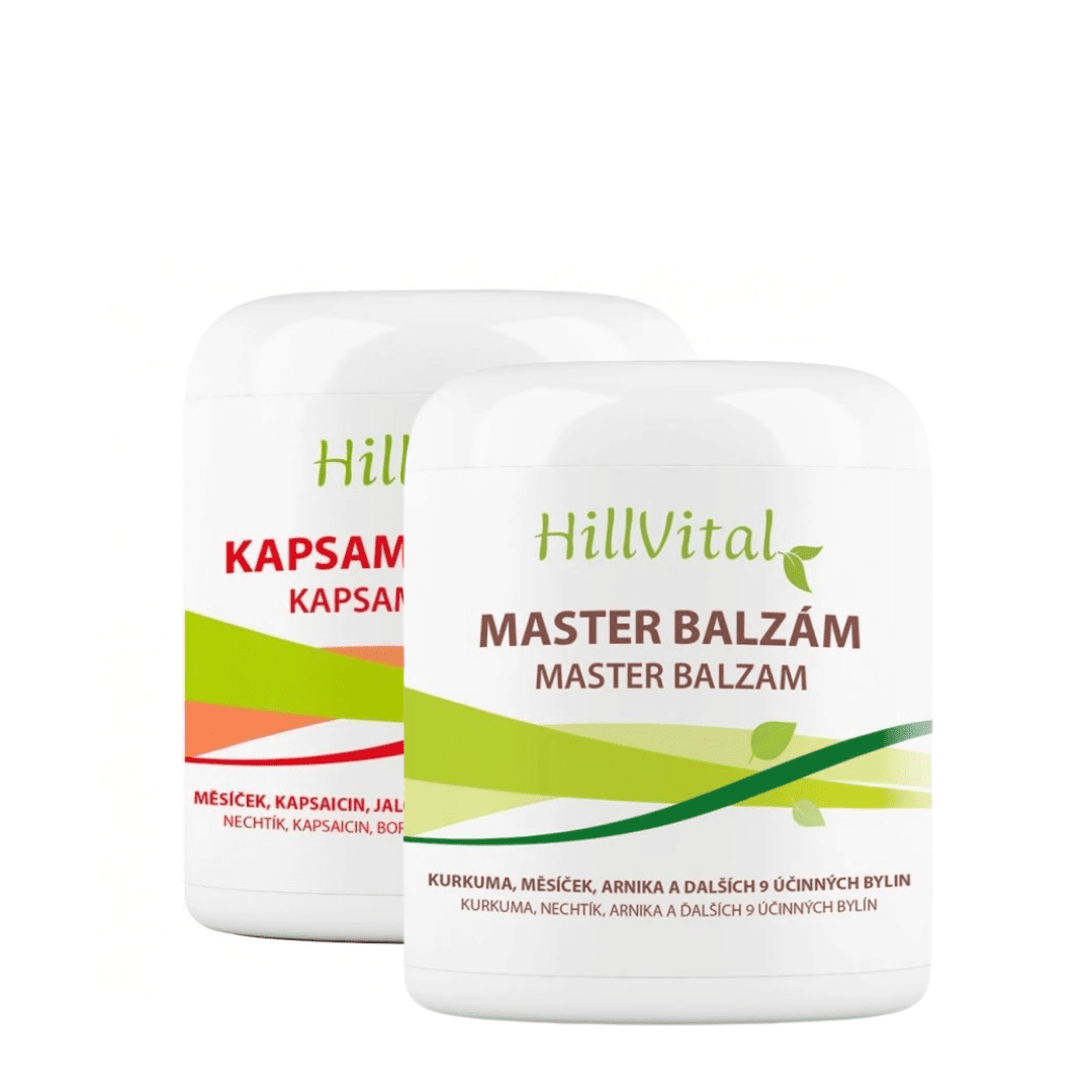 HillVital Balíček jesenná úľava pre kĺby
