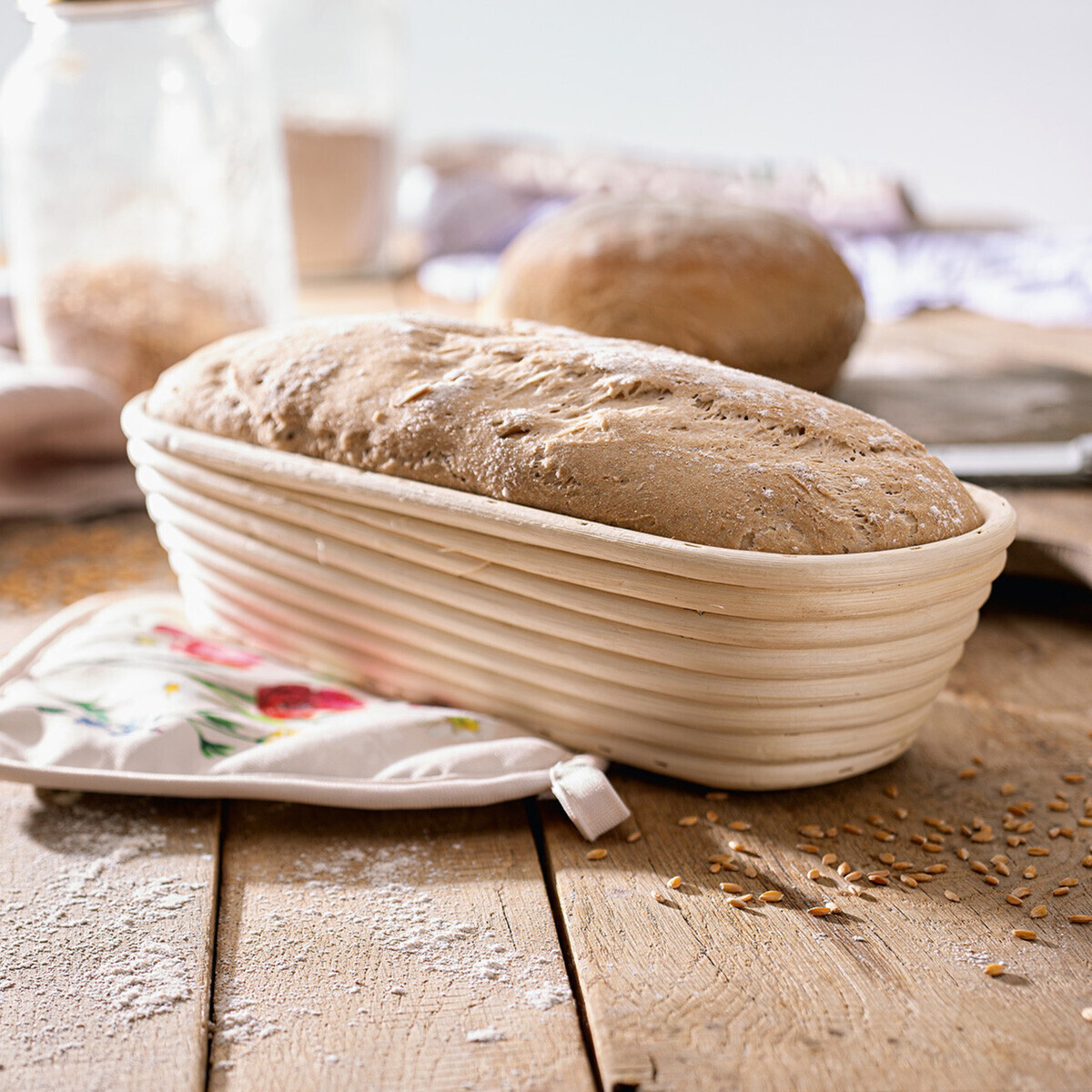 Kôš na kysnutie chleba Bread, podlhovastý